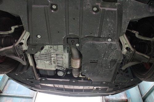 まの ベンツ AMG CLA45 ワンオフマフラー 【型式：CBA