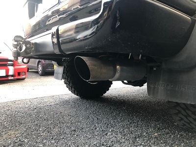 トヨタ ランクル80 ワンオフ フロントパイプ 【型式：E