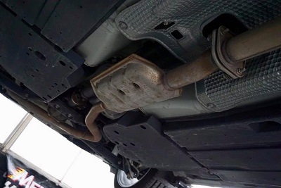 スバル インプレッサ ワンオフ マフラー 【型式