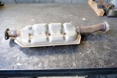 インプレッサg4 gj用　ワンオフマフラー インプレッサg4 gj用 ワンオフマフラー インプレッサg4 gj用