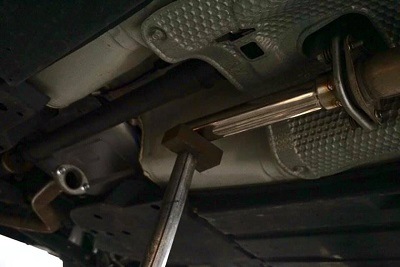 スバル インプレッサ ワンオフ マフラー 【型式：－】 | ワンオフ製作