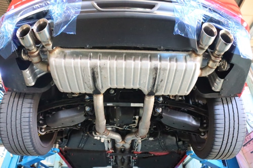 シボレー カマロSS ワンオフマフラー 【型式：－】 | ワンオフ製作