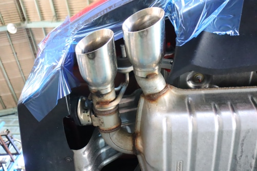 シボレー カマロSS ワンオフマフラー 【型式：－】 | ワンオフ製作