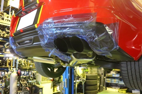 シボレー カマロSS ワンオフマフラー 【型式：－】 | ワンオフ製作