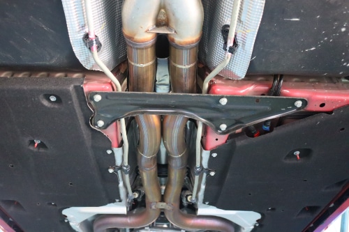 シボレー カマロSS ワンオフマフラー 【型式：－】 | ワンオフ製作