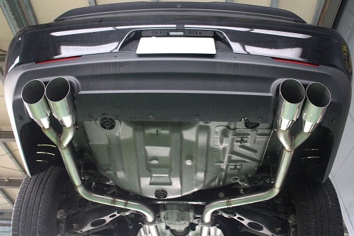 ダッジ チャレンジャー SXT ワンオフ マフラー 【型式