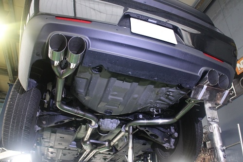 ダッジ チャレンジャー SXT ワンオフ マフラー 【型式