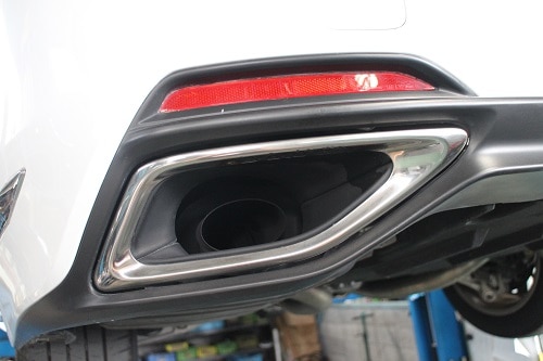 レクサス LS500 ワンオフ マフラー 【型式：－】 | ワンオフ製作