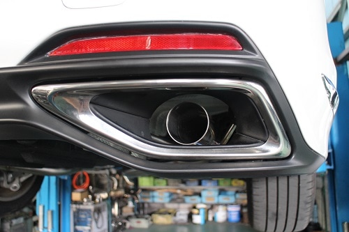 レクサス LS500 ワンオフ マフラー 【型式：－】 | ワンオフ製作