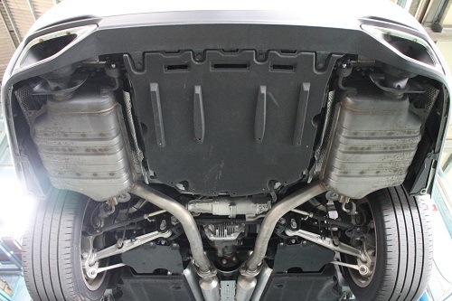 レクサス LS500 ワンオフ マフラー 【型式