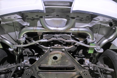 ポルシェ 987ケイマンS ワンオフマフラー 【型式：ABA