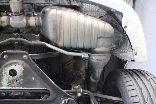 ポルシェ 987ケイマンS ワンオフマフラー 【型式：ABA