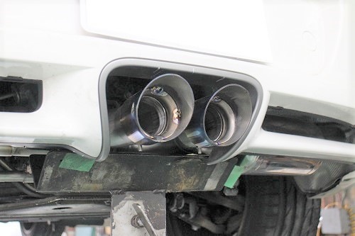 ポルシェ 987ケイマンS ワンオフマフラー 【型式：ABA