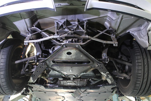 ポルシェ 987ケイマンS ワンオフマフラー 【型式：ABA