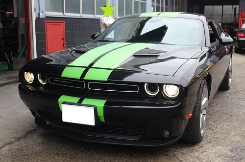 ダッジ チャレンジャー V8サウンドマフラー【型式：－】 | ワンオフ