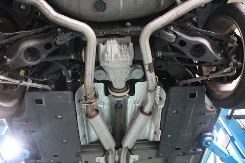 ダッジ チャレンジャー V8サウンドマフラー【型式：－】 | ワンオフ