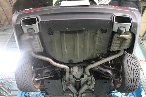 ダッジ チャレンジャー V8サウンドマフラー【型式：－】 | ワンオフ