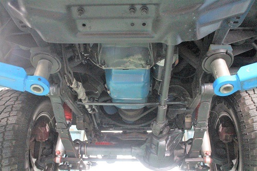 Jeep CJ7 ワンオフマフラー 【型式：－】 | ワンオフ製作事例 