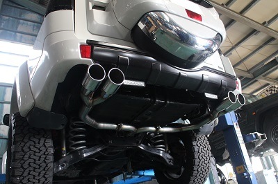 ミツビシ パジェロ ワンオフ マフラー 【型式：－】 | ワンオフ