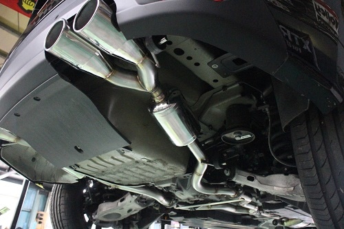 ジャガー F-PACE ワンオフ マフラー【型式：－】 | ワンオフ製作事例