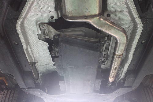 ジャガー F-PACE ワンオフ マフラー【型式：－】 | ワンオフ製作事例