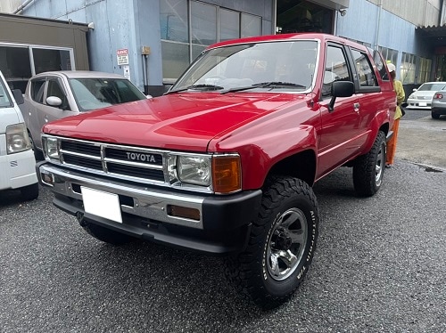 トヨタ ハイラックスサーフ ワンオフマフラー 【型式：YN61G