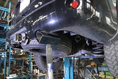 USトヨタ セコイア ワンオフ マフラー 【型式