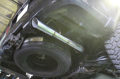 セコイア　ワンオフマフラー　音量調整機能付き ※車検非対応 Amazon | 重低音 ライブディオ 対応 ZX SR AF34 AF35 ステンレス