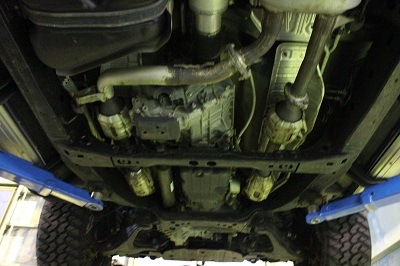 USトヨタ セコイア ワンオフ マフラー 【型式：－】 | ワンオフ製作