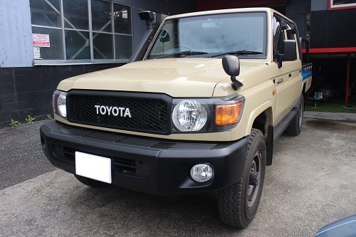 トヨタ ランクル79（復刻） ワンオフ ロールバー 【型式