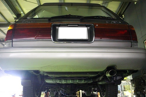 トヨタ クラウンステーションワゴン ワンオフ マフラー 【型式：E