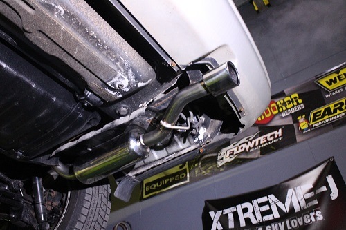 130 クラウンステーションワゴン  jzs130g社外マフラー 130 クラウンステーションワゴン jzs130g社外マフラー