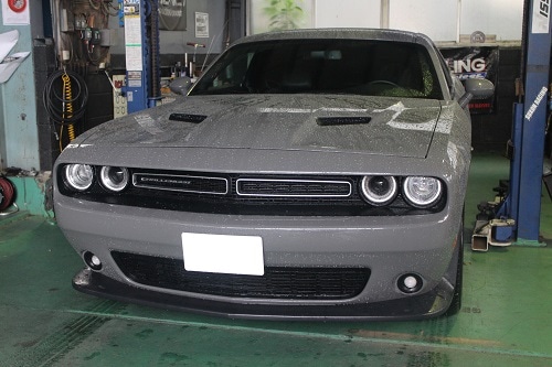 ダッジ チャレンジャー V8サウンドマフラー【型式