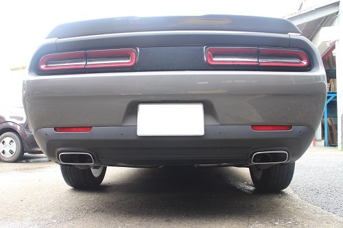 ダッジ チャレンジャー V8サウンドマフラー【型式：－】 | ワンオフ