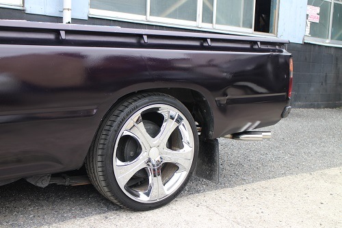 トヨタ ハイラックス ワンオフマフラー 【型式：GA－YN86