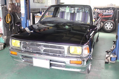 トヨタ ハイラックス ワンオフマフラー 【型式：GA－YN86