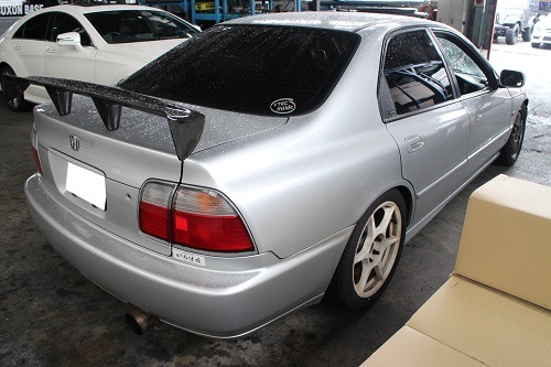 ホンダ アコード 社外マフラー修理【型式：E－CD6】 | ワンオフ