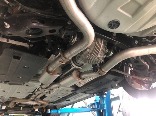 ダッジ チャレンジャー 可変バルブ付ワンオフマフラー 【型式