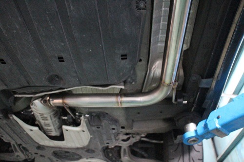 ホンダ シビックタイプR ワンオフマフラー 【型式：FN2