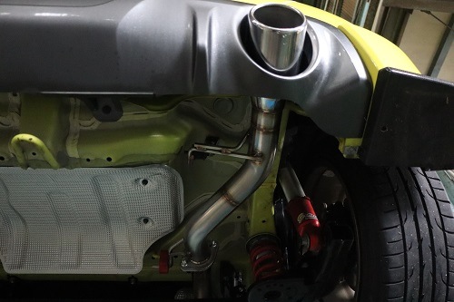 スズキ スイフトスポーツ ワンオフ【型式：－】 | ワンオフ製作