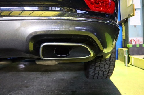 Jeep グランドチェロキーサミット ワンオフマフラー 【型式