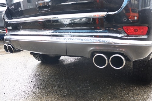 Jeep グランドチェロキーサミット ワンオフマフラー 【型式