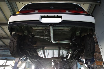 ホンダ CRX ワンオフ マフラー 【型式：－】 | ワンオフ製作事例