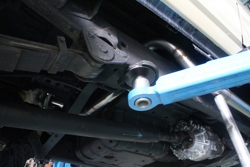 トヨタ ランクル78プラド ワンオフ マフラー 【型式