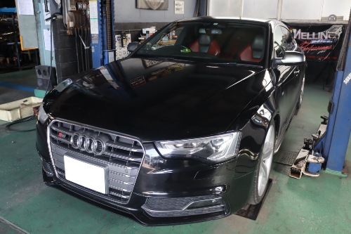 アウディ S5スポーツバック ワンオフマフラー【型式