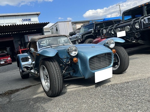 ケータハム スーパーセブン1600 ワンオフマフラー 型式 Order Custom By Hand Made 輸入車ワンオフ製作 イギリス 株式会社 Suxon Racing ケータハム スーパーセブン1600 ワンオフマフラー 型式 Order Custom By Hand Made 輸入車ワンオフ製作 イギリス 株式会社 Suxon Racing