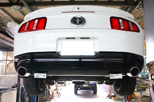 マスタング S197 社外マフラー リアマフラー 2025年最新】マスタング