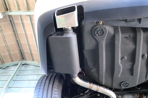 ダッジ チャレンジャー 前期 ワンオフマフラー【型式：－】 | ワンオフ