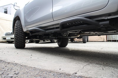 ハイラックス　ステップ 楽天市場】P10倍 エントリー 【WINBO正規品】 トヨタ ハイラックス