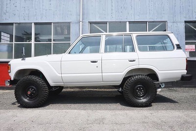 トヨタ ランクル60 ワンオフ マフラー 【型式：FJ61V